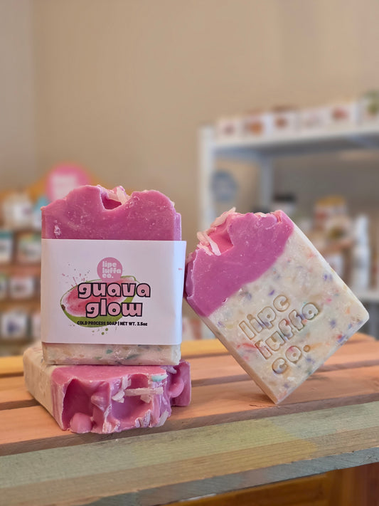 Guava Glow Artisan Soap