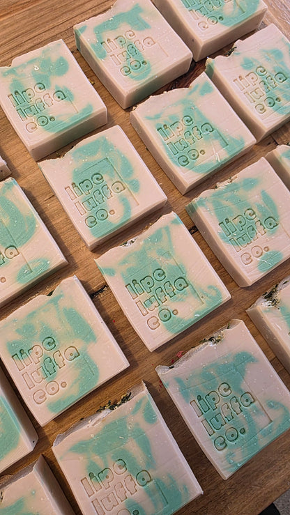 Softly Sage Artisan Soap