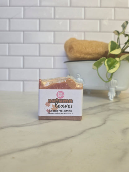 Limited Fall Batch Artisan Soaps