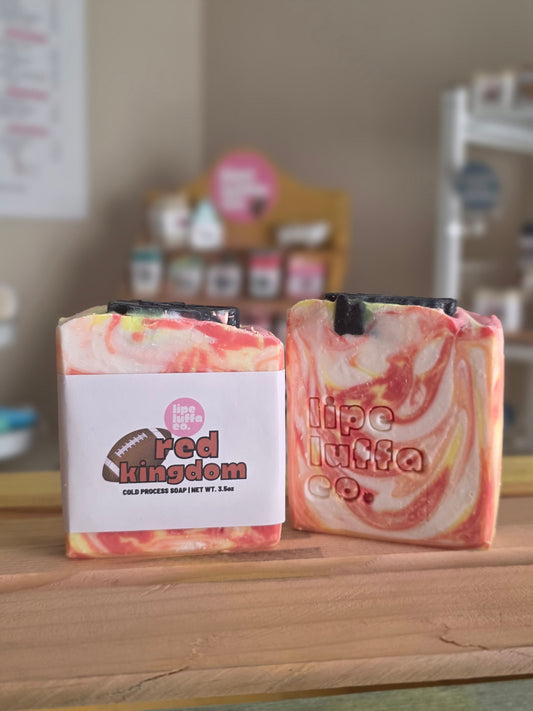 🏈RED KINGDOM Artisan Soap