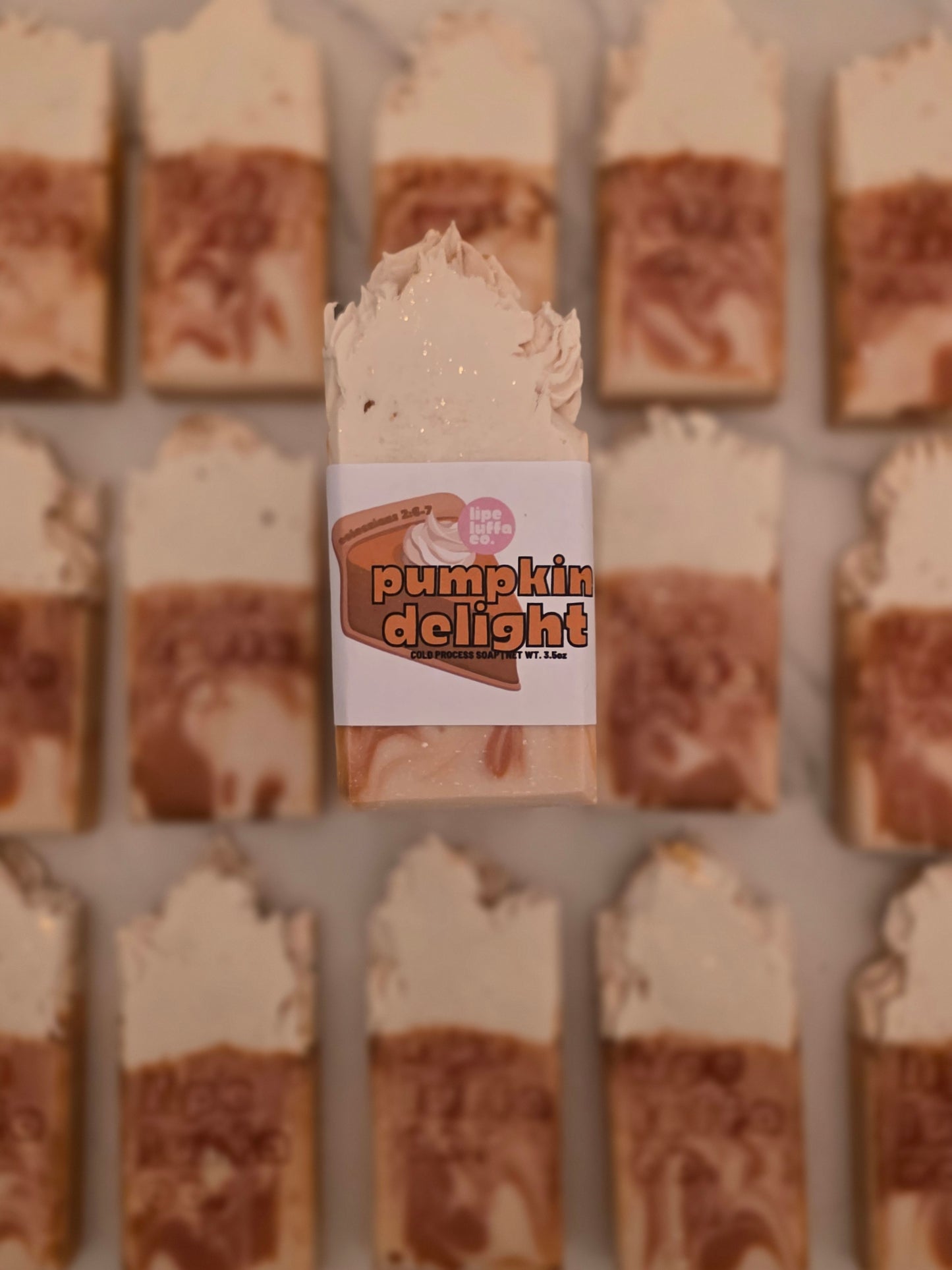 Pumpkin Delight Artisan Soap