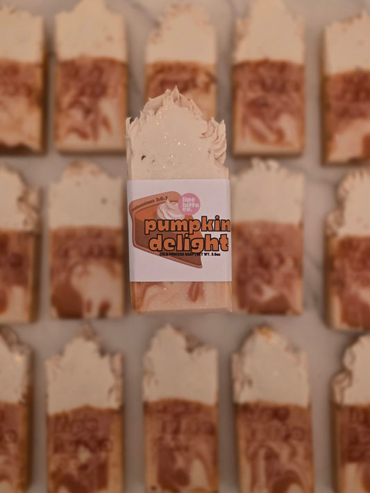 Pumpkin Delight Artisan Soap