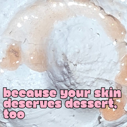 Lipe Luffa Co. SugarSkin Fluffy Soap | Whipped Body Wash, Shave Cream & Moisturizer