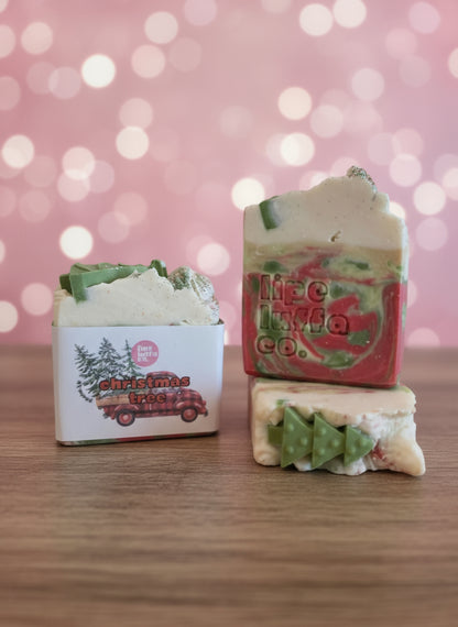 Christmas Tree Artisan Soap