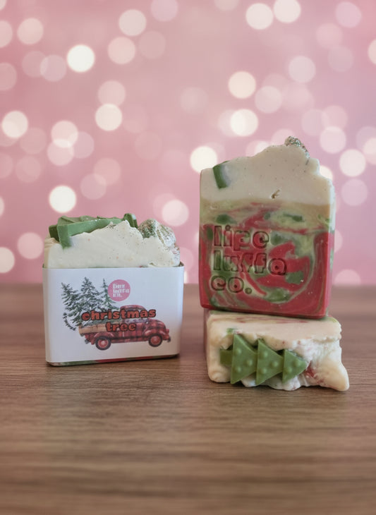Christmas Tree Artisan Soap