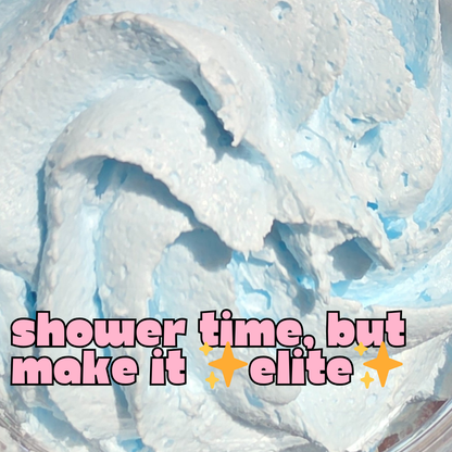 Saltwater Whisper Fluffy Soap | Whipped Body Wash • Shave Cream • Moisturizing