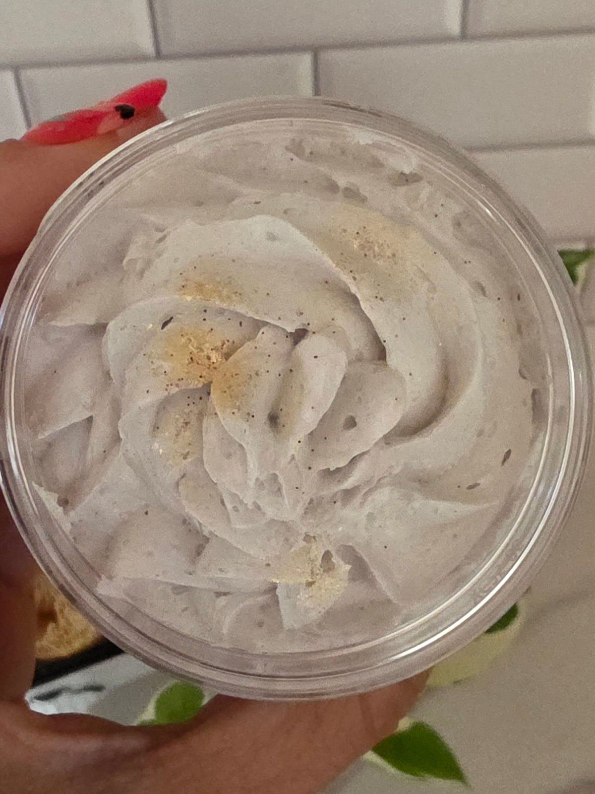 Beach Bonfire Fluffy Soap