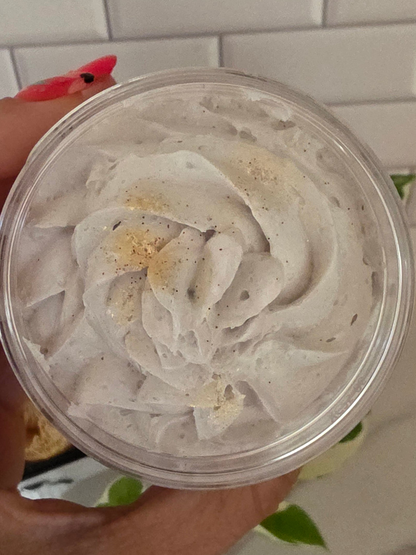 Beach Bonfire Fluffy Soap