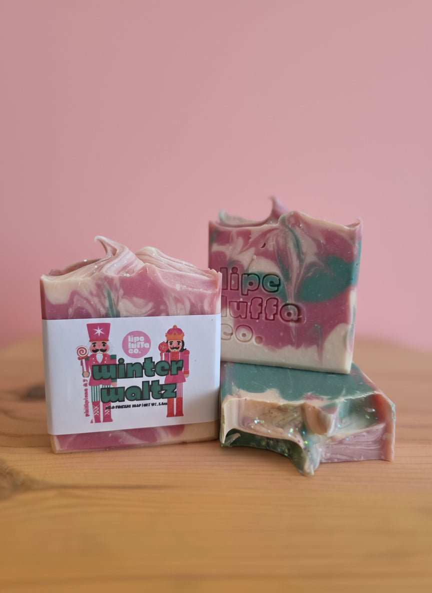 Winter Waltz Artisan Soap