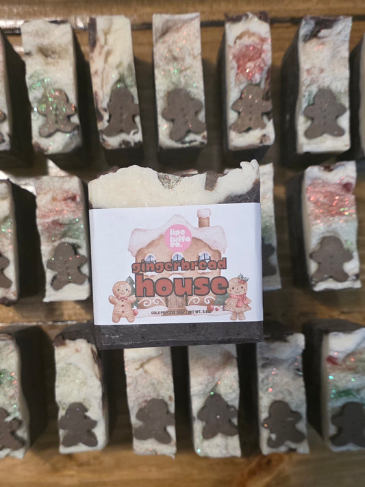 Gingerbread House Artisan Soap