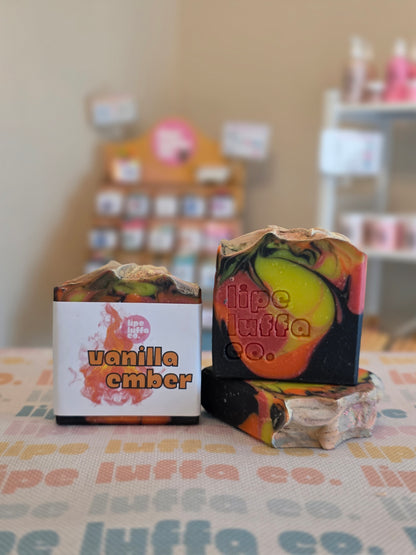 Vanilla Ember Artisan Soap
