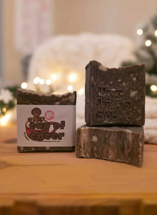 ☕️Cup of Cheer Artisan Soap
