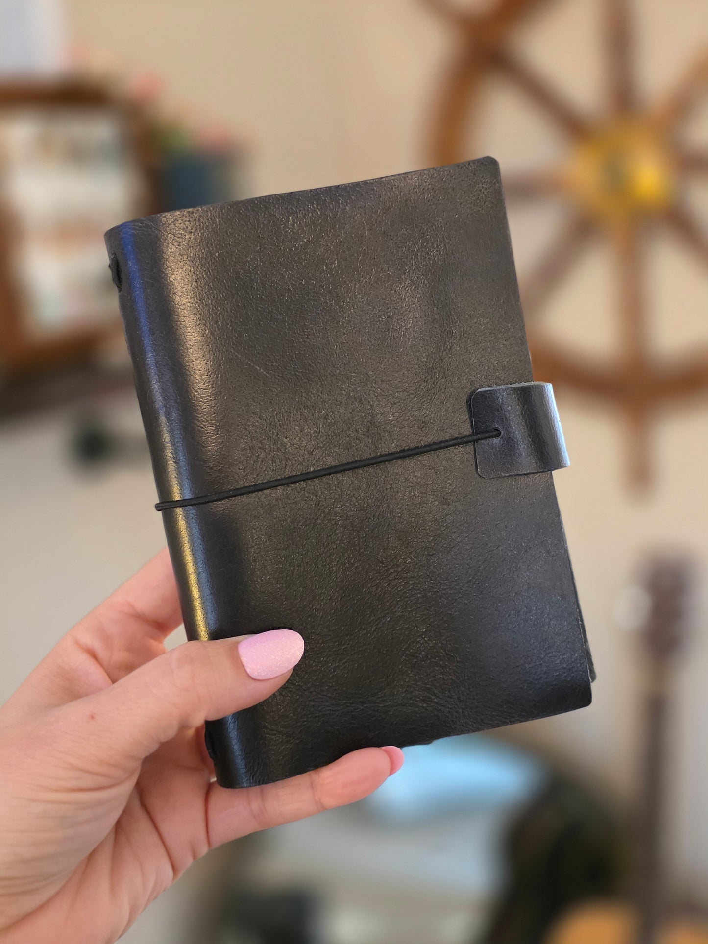 Passport Traveler Leather Journal – Handmade by Life Leather Goods