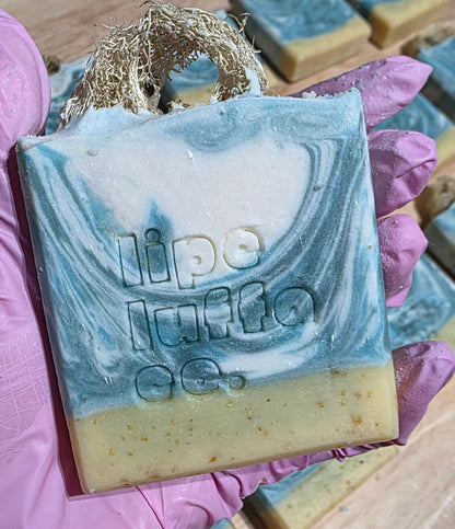 Saltwater Whisper Artisan Soap