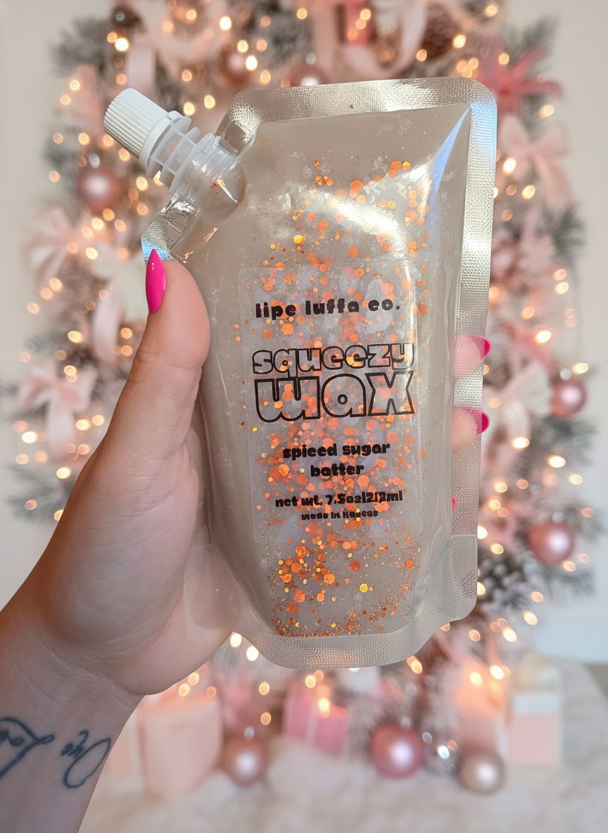 Spiced Sugar Batter Squeezy Wax