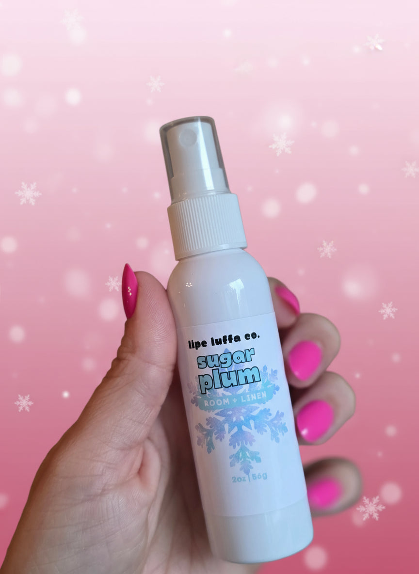 Sugar Plum Room + Linen Spray