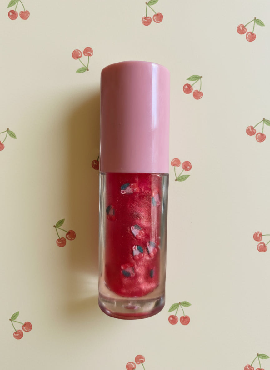 🍒 💣 Cherry Bomb Glossy Glam
