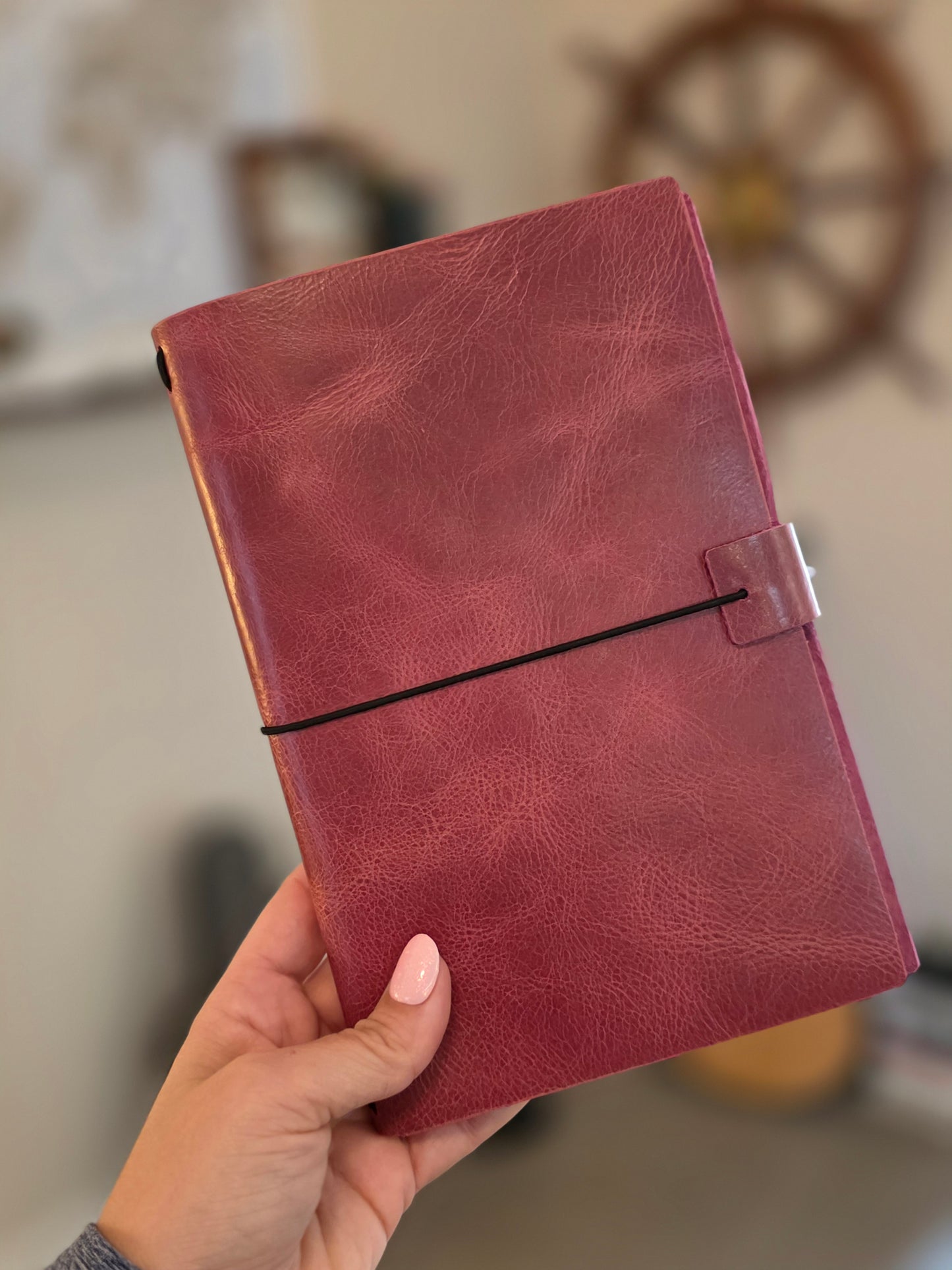 Traveler Leather Journal – Handmade by Lipe Leather Goods