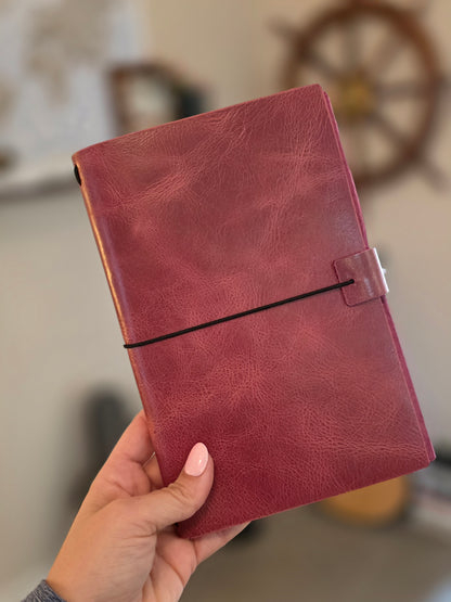 Traveler Leather Journal – Handmade by Lipe Leather Goods