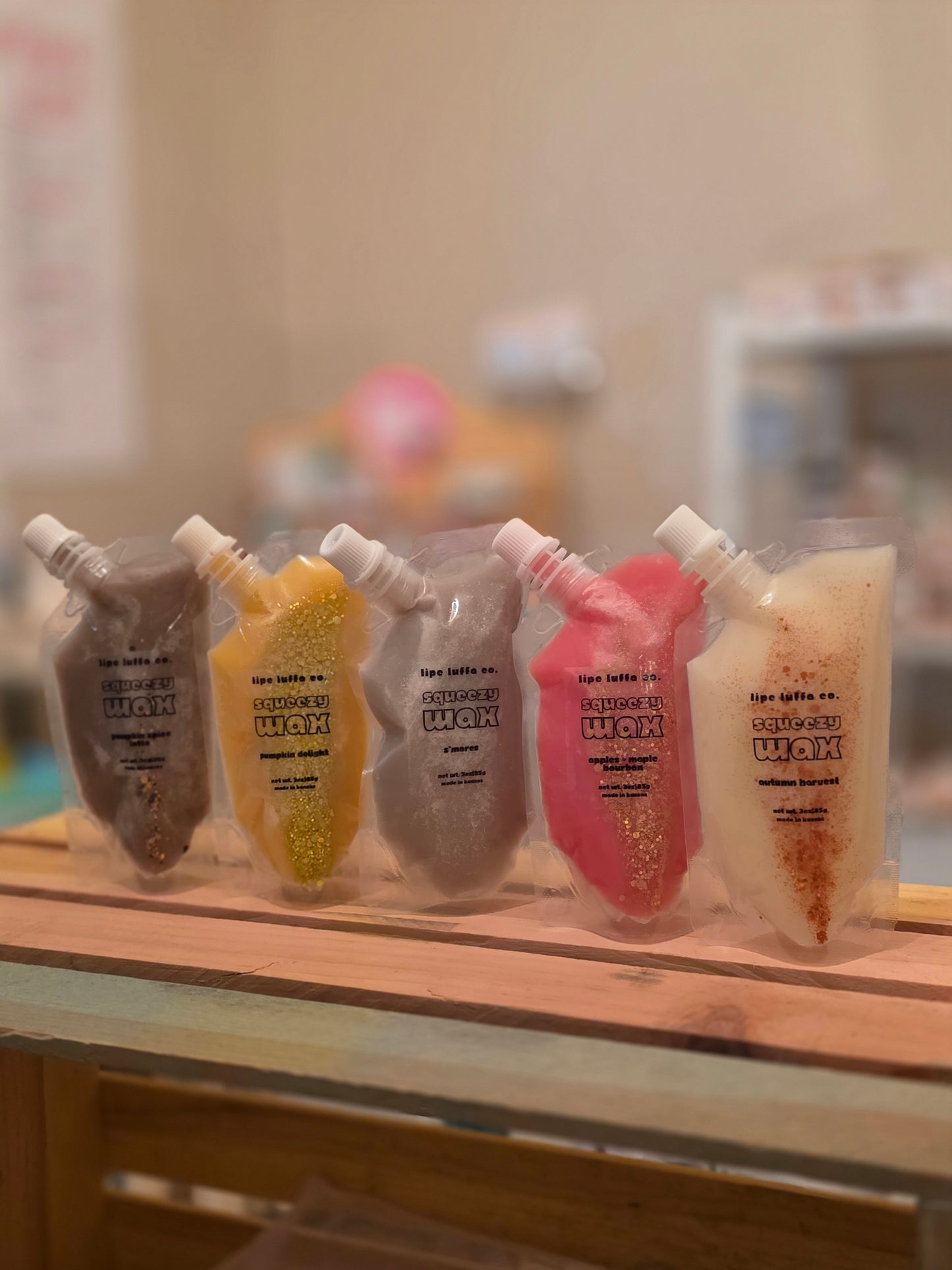 Autumn 'Cozy Up Collection' – Squeezy Wax Sampler