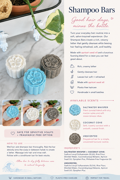 Shampoo Bars