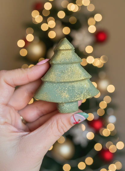 Little Christmas Tree Soap