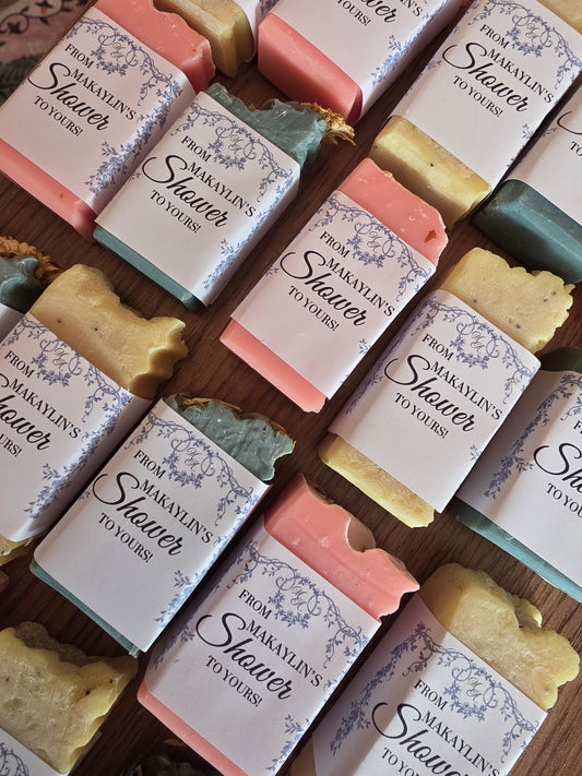 🎄 Custom Christmas Soap Batch