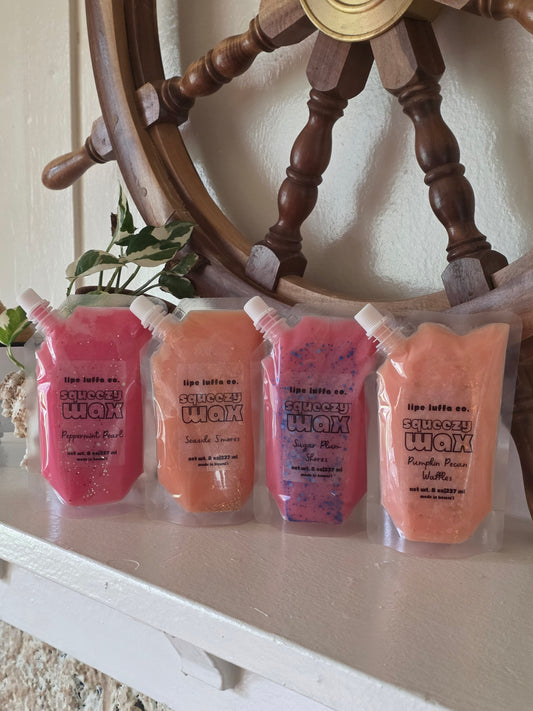 Fall & Festive Squeezy Wax