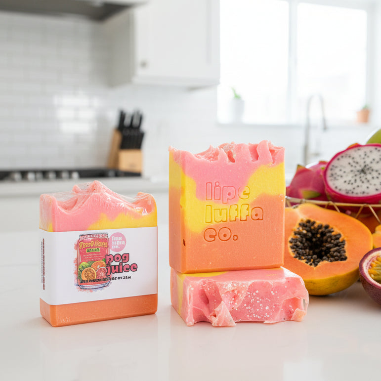 POG Juice Artisan Soap