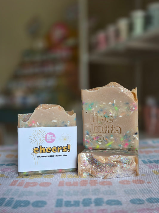 Cheers! Artisan Soap