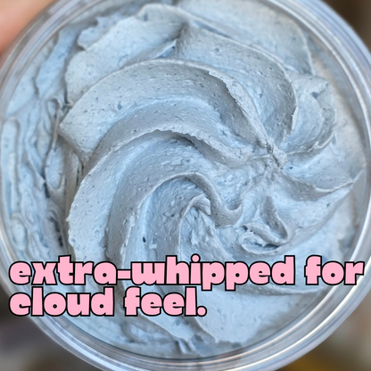 Midnight Muse Fluffy Soap | Whipped Body Wash • Shave Cream • Moisturizing