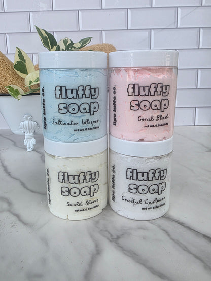 Fluffy Soap