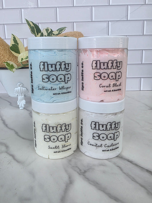 Fluffy Soap