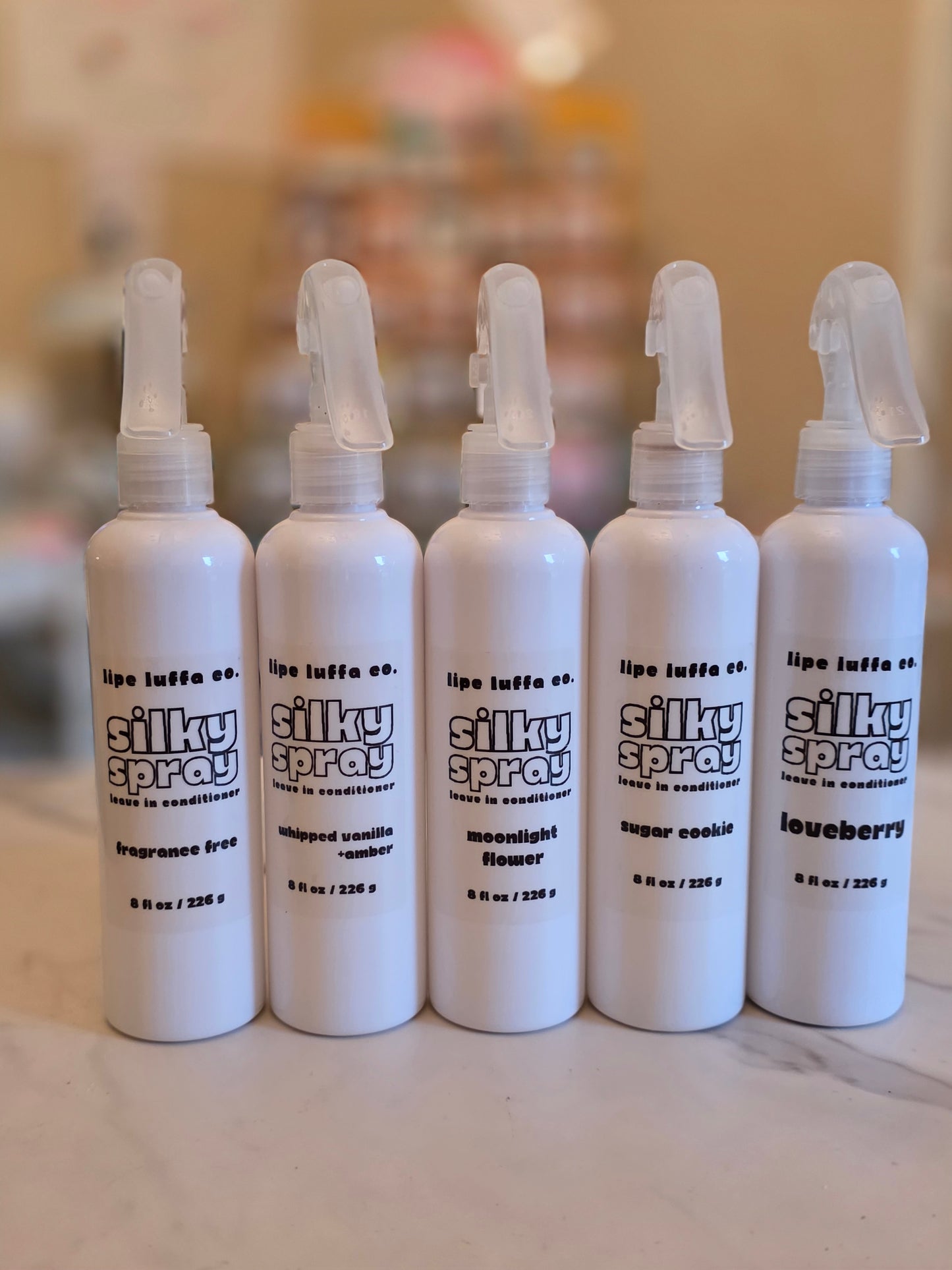 Silky Spray - Leave in Conditioner