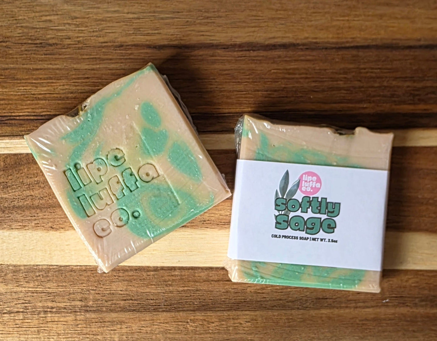 Softly Sage Artisan Soap