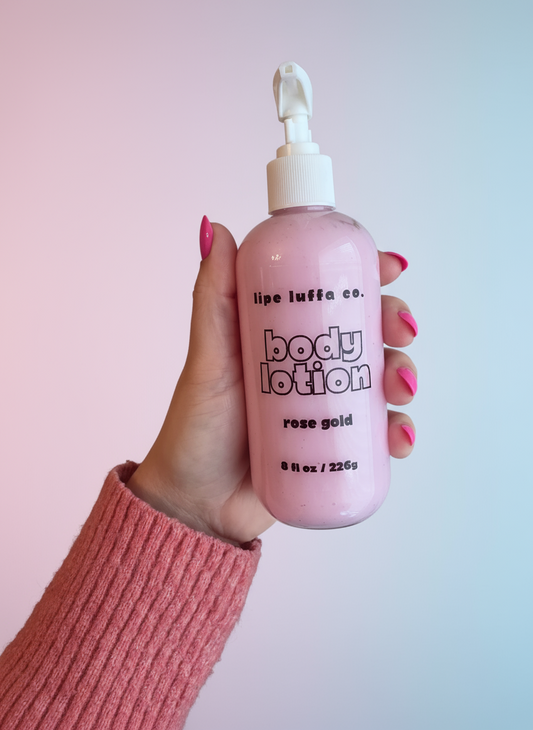 Rose Gold Body Lotion