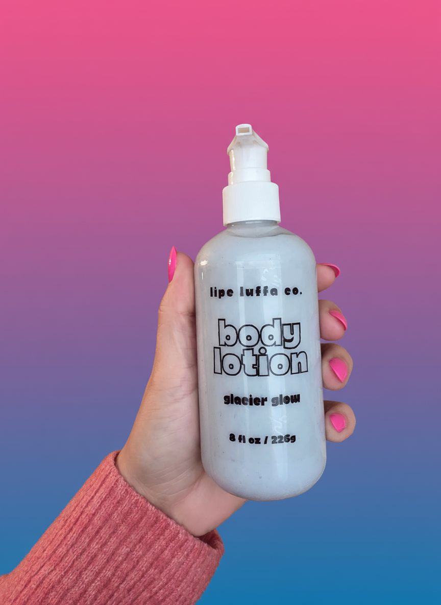 Glacier Glow Lotion