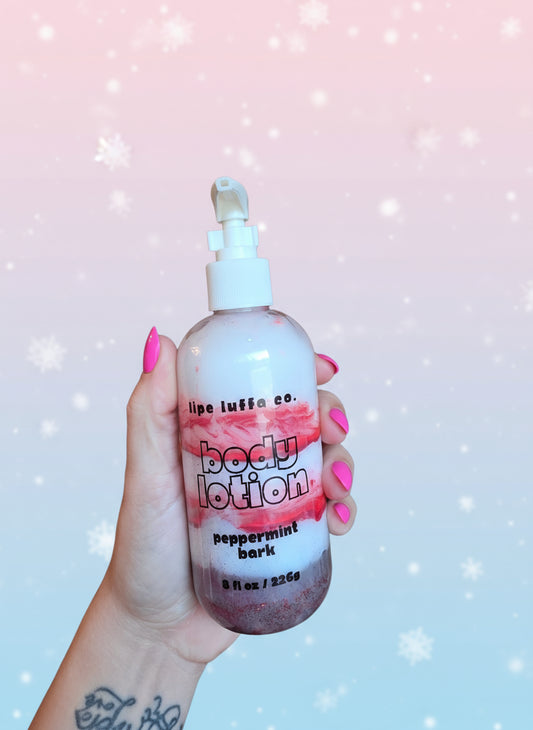 ❄️ Peppermint Bark Lotion