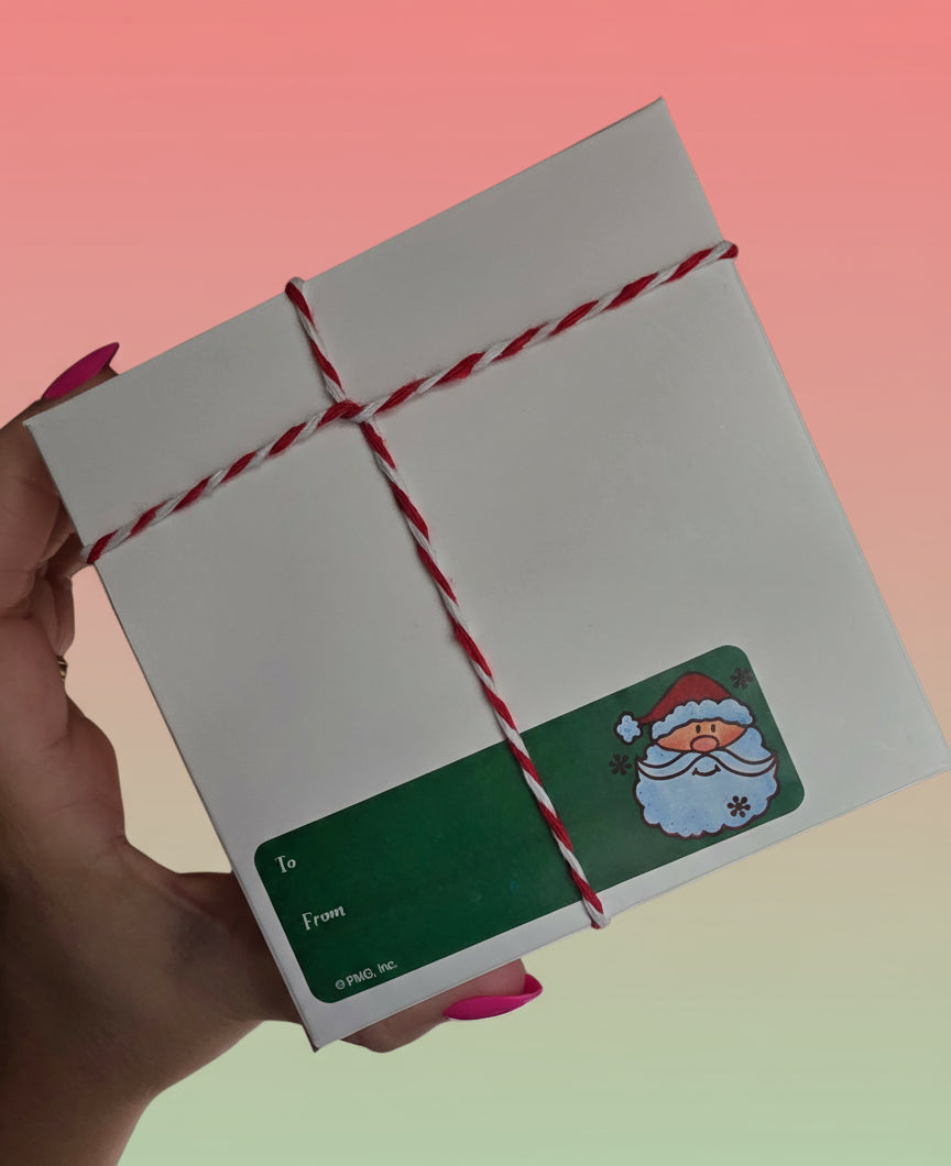 Holiday Mini Gift Box – Handmade Artisan Soap + Room Spray | Ready-to-Gift Christmas Self-Care Set