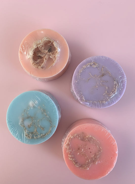 OG Mini Luffa Soap Set