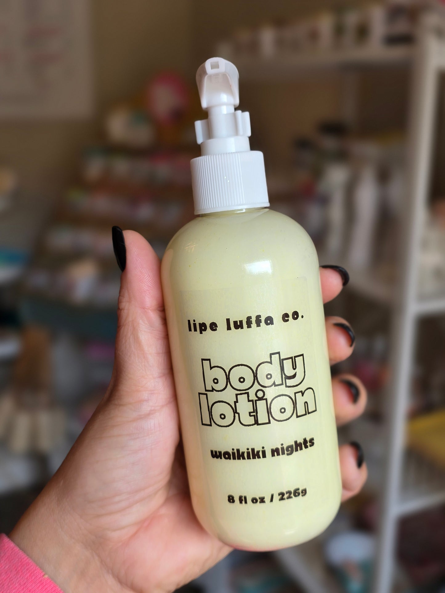 Waikiki Nights (Plumeria) Lotion