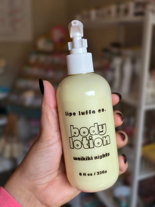 Waikiki Nights (Plumeria) Lotion