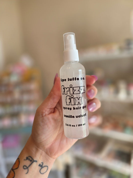 Vanilla Velvet Frizz Fix