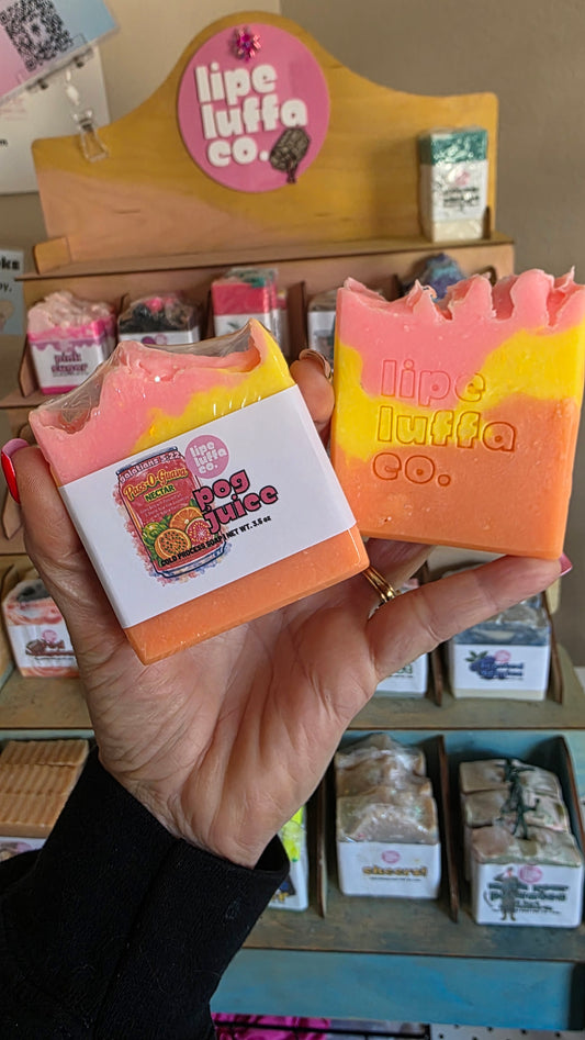 POG Juice Artisan Soap