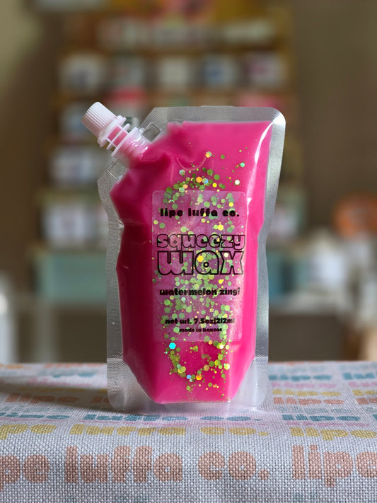 Watermelon Zing! Squeezy Wax