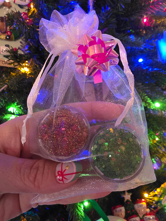 Christmas Glitter Glam 2pack