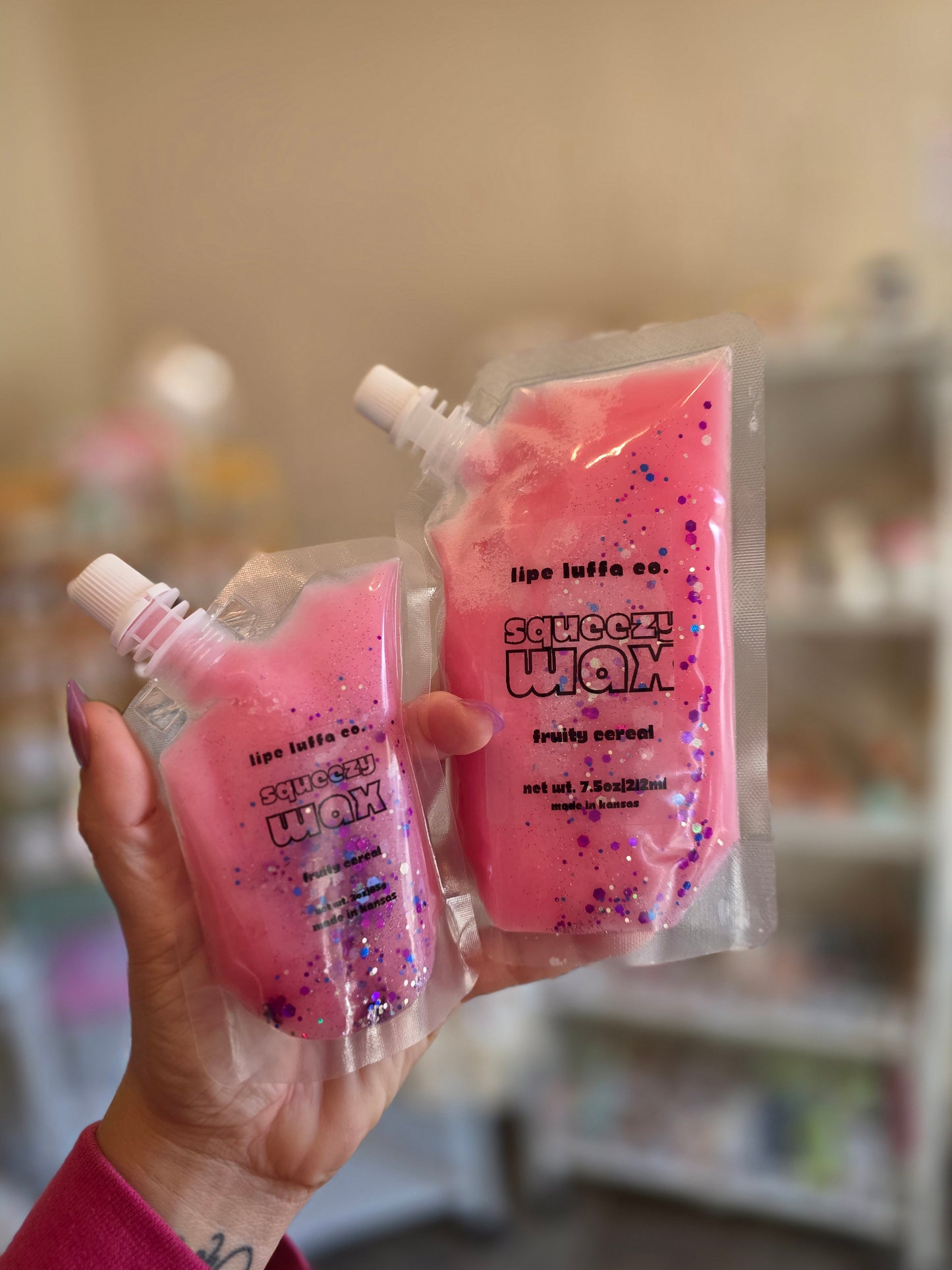 Fruity Cereal Squeezy Wax