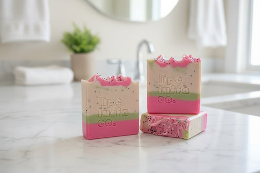 Pink Dragonfruit Artisan Soap