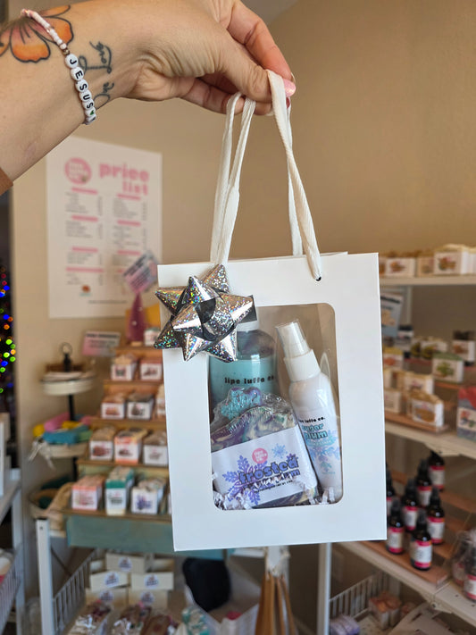 Sugar Plum Gift Set | Lotion • Artisan Soap • Room + Linen Spray