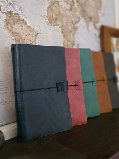 Traveler Leather Journal – Handmade by Lipe Leather Goods